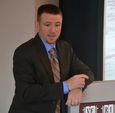 Presenting at the Harvard Kennedy School of Government, “Restoring the Gulf of Mexico—An Energy Policy?” (2012)