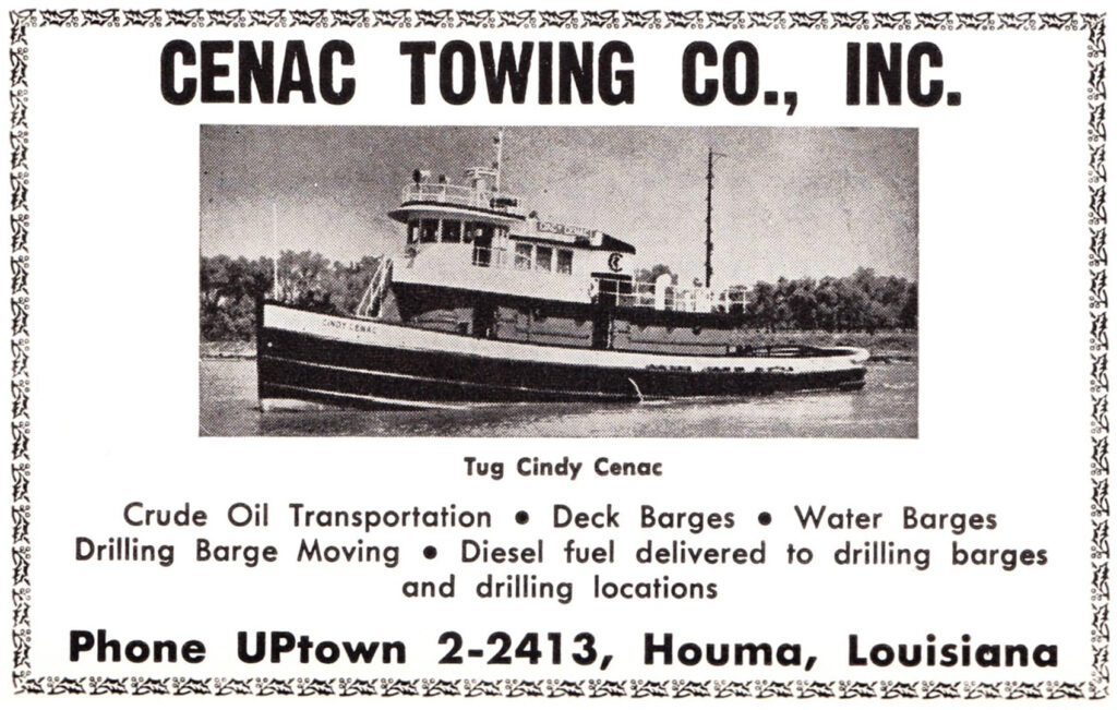 Cenac Towing Company