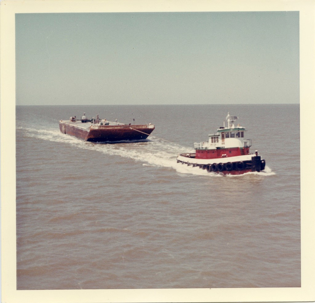 Offshore tug barge