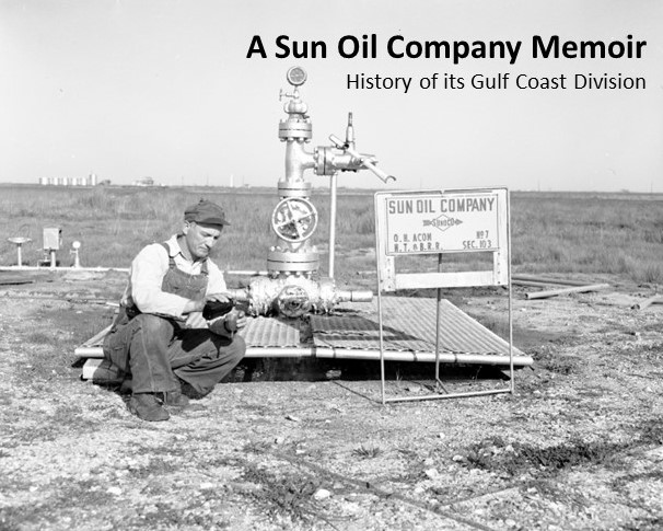 Sun Oil Memoir